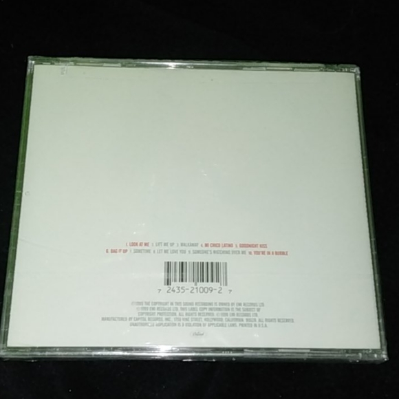 🧁GERRI HALLIWELL (aka Ginger Spice) CD *NWT* - Picture 5 of 8